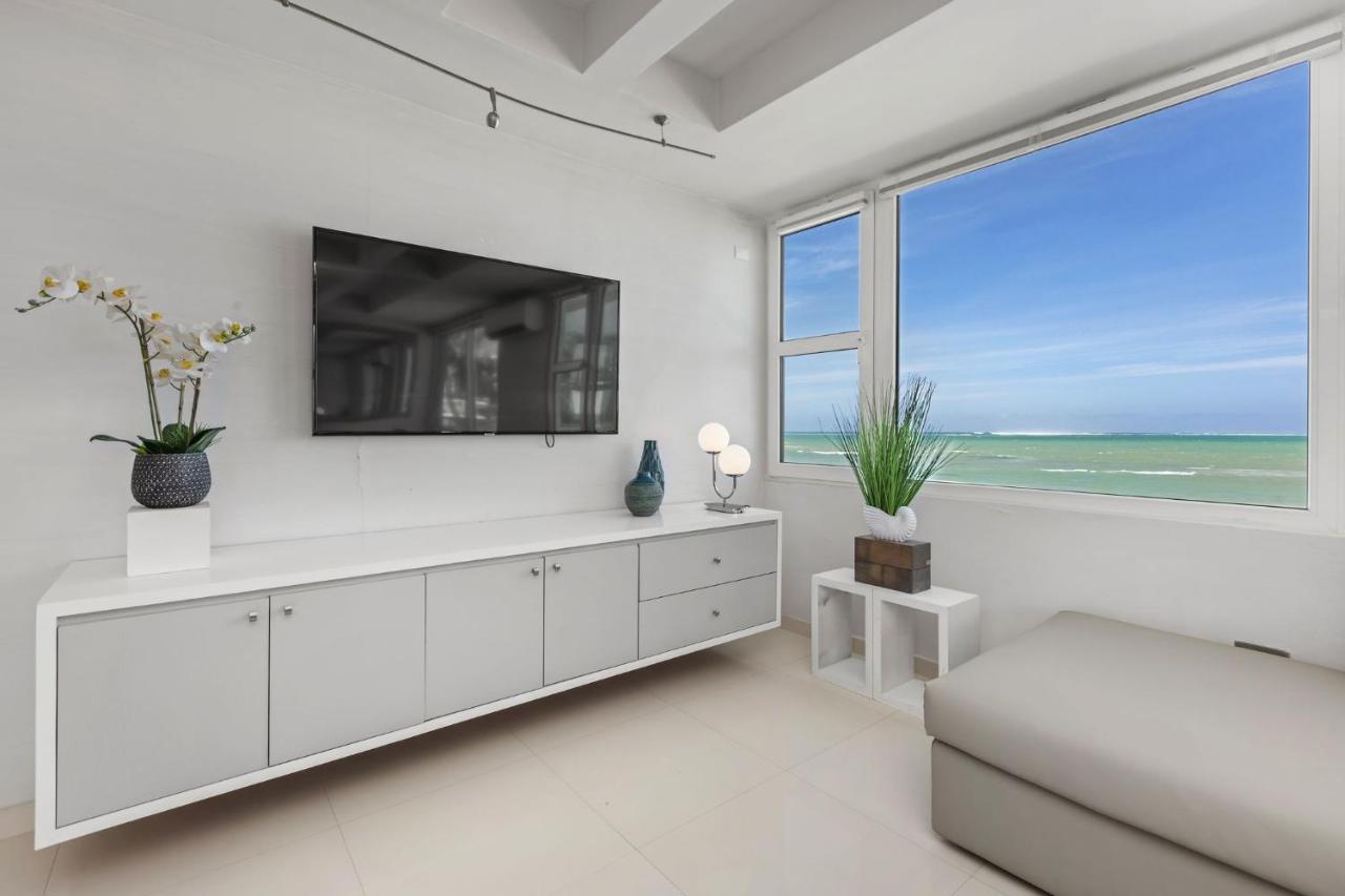 Amapola Seaside Beach Front Apartment San Juan Exteriér fotografie