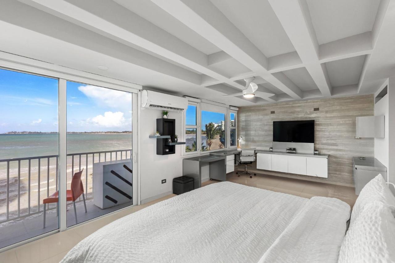 Amapola Seaside Beach Front Apartment San Juan Exteriér fotografie