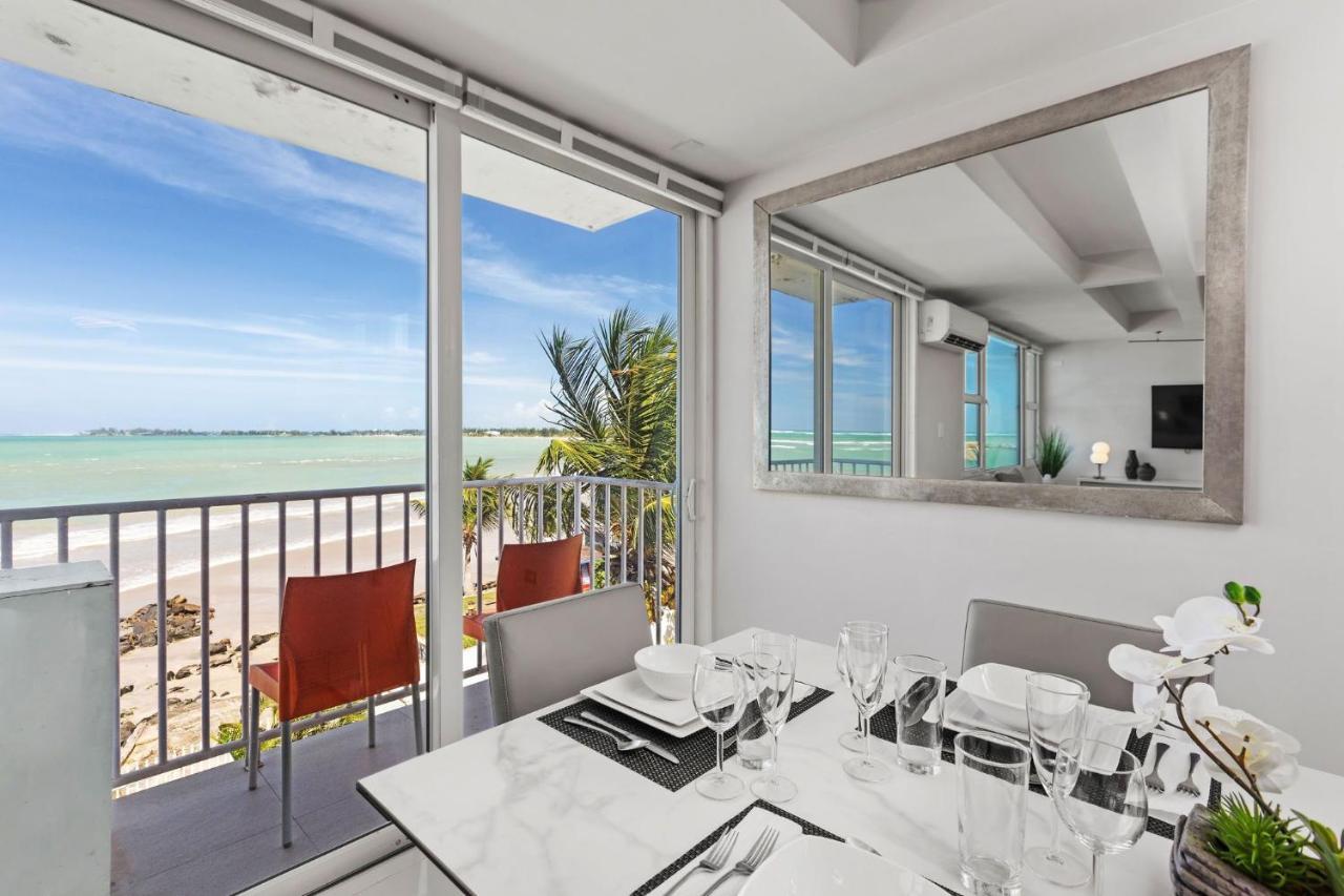 Amapola Seaside Beach Front Apartment San Juan Exteriér fotografie