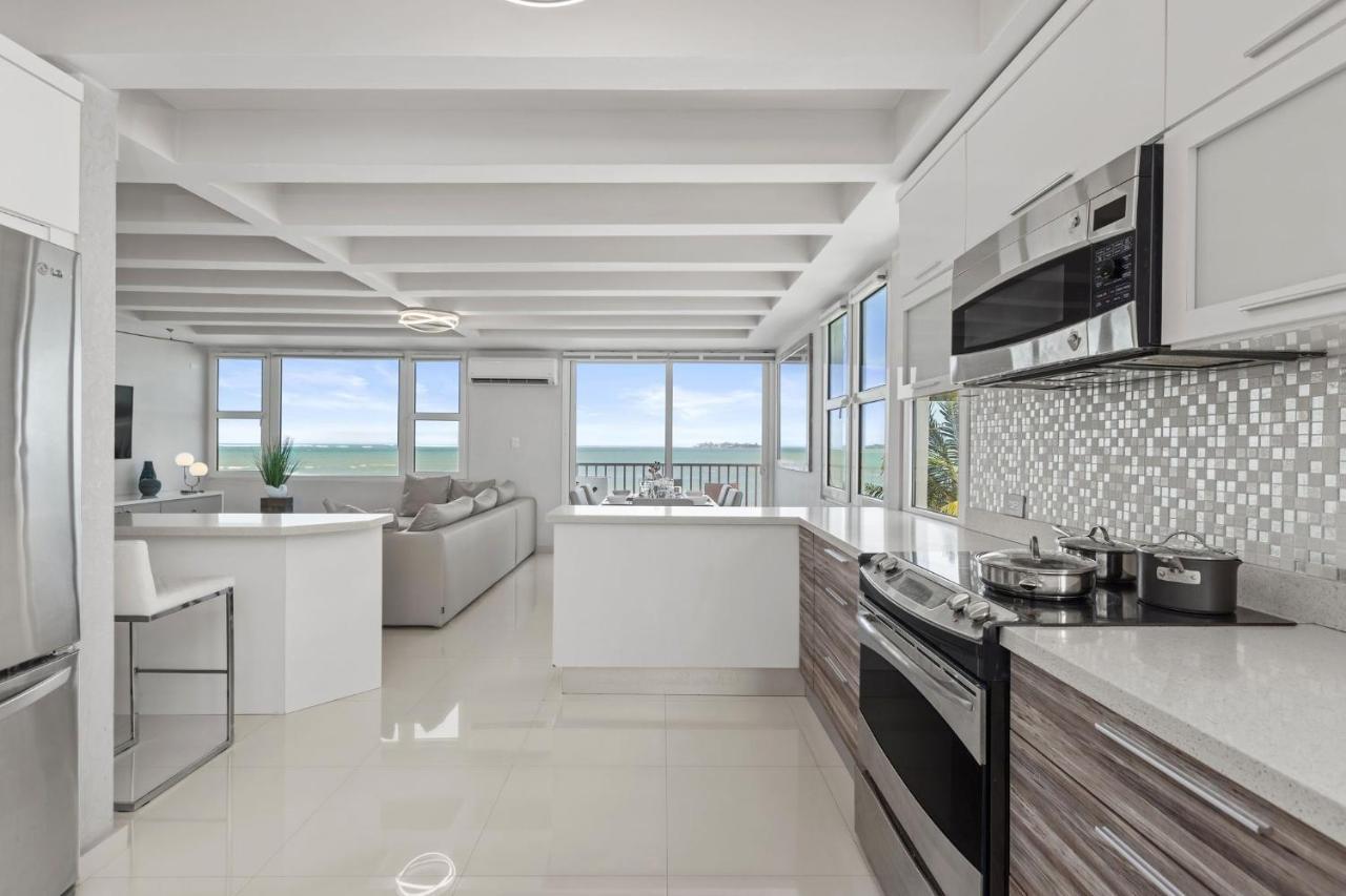 Amapola Seaside Beach Front Apartment San Juan Exteriér fotografie