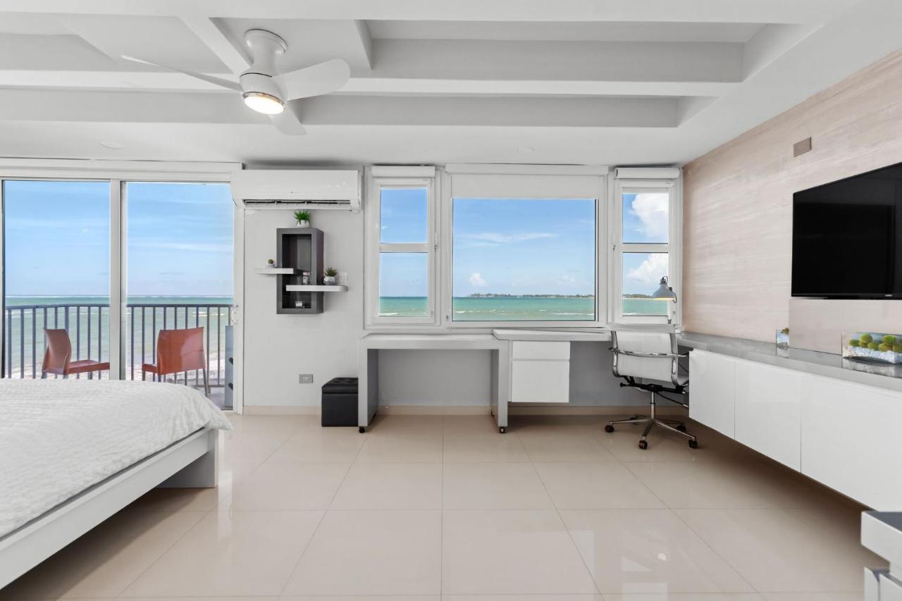 Amapola Seaside Beach Front Apartment San Juan Exteriér fotografie