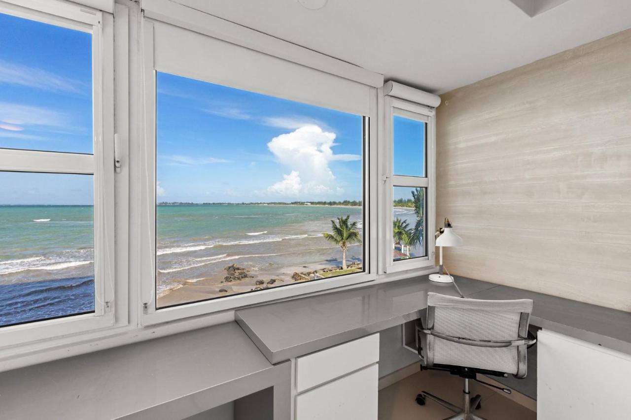 Amapola Seaside Beach Front Apartment San Juan Exteriér fotografie